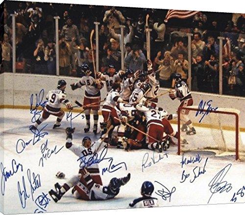 1980 Us Olympic Hockey Team - Autographed Signed Photograph With