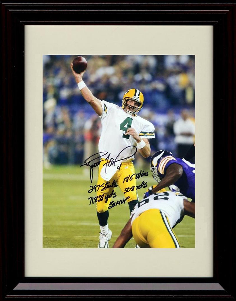 Brett Favre Green Bay Packers Poster