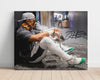 Jalen Hurts Philly Legend - Philadelphia Eagles - Super Cigar Autograph Poster Print Unframed Print - Pro Football FSP - Unframed