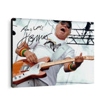 Canvas Wall Art: Jimmy Buffett "On Stage" Mounted Print Canvas - Music FSP - Canvas   