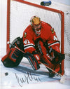 Unframed Jocelyn Thibault Autograph Promo Print - Chicago Blackhawks Unframed Print - Hockey FSP - Unframed   