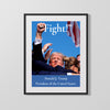 16x20 Framed Donald Trump Quote "Fight" Closeup Framed Print Gallery Print - History FSP - Gallery Framed   