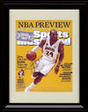 Unframed Kobe Bryant SI Autograph Print - NBA Preview - Los Angeles Lakers Unframed Print - Pro Basketball FSP - Unframed   