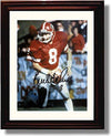 Framed 8x10 Georgia Football Buck Belue 1980 Championship Autograph Promo Print Framed Print - College Football FSP - Framed   