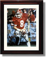 Framed 8x10 Georgia Football Buck Belue 1980 Championship Autograph Promo Print Framed Print - College Football FSP - Framed   