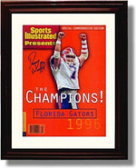 Unframed 1996 Danny Wuerffel Florida Gators Commemorative SI Autograph Promo Print Unframed Print - College Football FSP - Unframed   