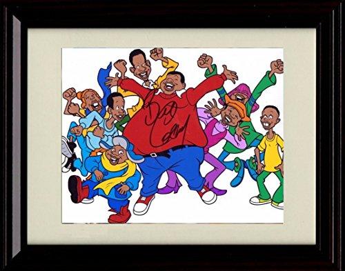 8x10 Framed Fat Albert Autograph Promo Print - Bill Cosby Framed Print - Television FSP - Framed   