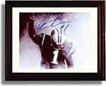 Unframed Cam Newton - Carolina Panthers #1 Autograph Promo Print Unframed Print - Pro Football FSP - Unframed   