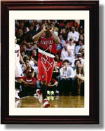 Unframed Wesley Matthews Autograph Promo Print - Portland Trailblazers Unframed Print - Pro Basketball FSP - Unframed   