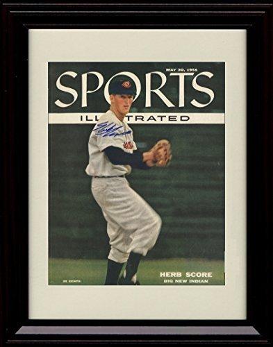 Unframed Herb Score SI Autograph Replica Print Unframed Print - Baseball FSP - Unframed   