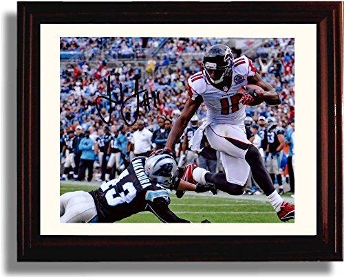 Unframed Julio Jones - Atlanta Falcons - Autograph Promo Print Unframed Print - Pro Football FSP - Unframed   