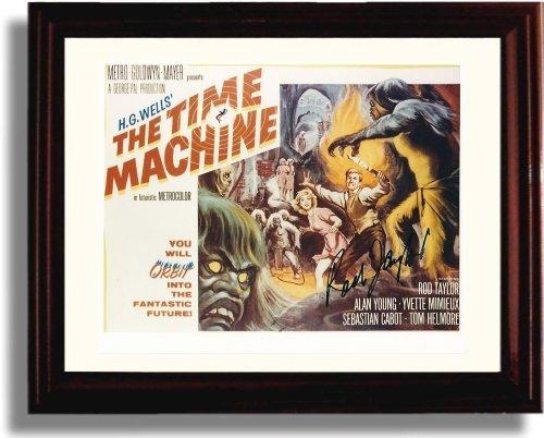 Unframed Rod Taylor Autograph Promo Print - Time Machine Unframed Print - Movies FSP - Unframed   