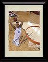 Unframed Trey Lyles Autograph Promo Print - Kentucky Wildcats Unframed Print - College Basketball FSP - Unframed   