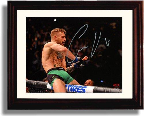 Unframed Conor McGregor Autograph Promo Print Unframed Print - Martial Arts FSP - Unframed   