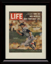 Framed 8x10 Carl Yastrzemski Autograph Replica Print - 1967 Life Magazine Framed Print - Baseball FSP - Framed   