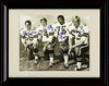 Unframed Dallas Cowboys Doomsday Defense D-Line Autograph Promo Print Unframed Print - Pro Football FSP - Unframed   