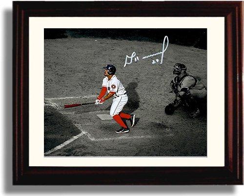 Unframed Jose Altuve "Hitting It Deep" Autograph Replica Print Unframed Print - Baseball FSP - Unframed   