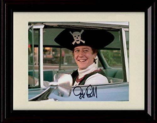 8x10 Framed Judge Reinhold Autograph Promo Print - Fast Times at Ridgemont High Framed Print - Movies FSP - Framed   