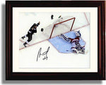 Unframed Alex Martinez Autograph Promo Print - LA Kings Unframed Print - Hockey FSP - Unframed   