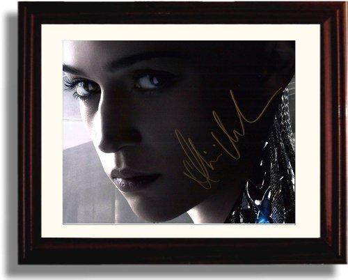 Unframed Alicia Vikander Autograph Promo Print Unframed Print - Movies FSP - Unframed   