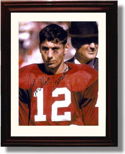 Unframed Alabama Crimson Tide Football Joe Namath Bear Bryant Autograph Photo Print Unframed Print - College Football FSP - Unframed   