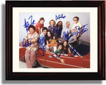 Unframed That 70's Show Autograph Promo Print - That 70's Show Cast Unframed Print - Television FSP - Unframed   