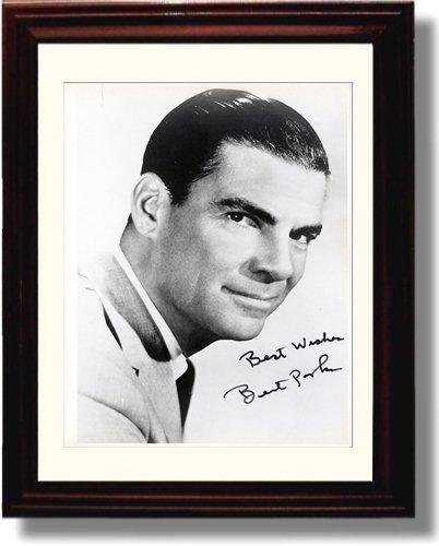 Unframed Bert Parks Autograph Promo Print Unframed Print - Movies FSP - Unframed   