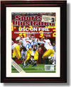 Unframed USC Trojans John David Booty "USC on Fire" SI Autograph Print Unframed Print - College Football FSP - Unframed   