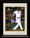 Unframed David Ortiz Autograph Replica Print - Big Papi Unframed Print - Baseball FSP - Unframed   