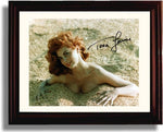 Unframed Gilligan's Island Autograph Promo Print - Tina Louise Unframed Print - Television FSP - Unframed   