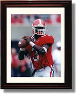 Unframed DJ Shockley Autograph Promo Print - Georgia Football Unframed Print - College Football FSP - Unframed   