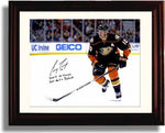 Unframed Ken Hodge and Phil Esposito Autograph Promo Print - Boston Bruins Unframed Print - Hockey FSP - Unframed   