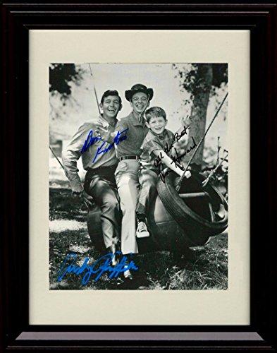 Unframed Andy Griffith Show Autograph Promo Print - Ron Howard, Don Knotts, Andy Griffth Unframed Print - Television FSP - Unframed   