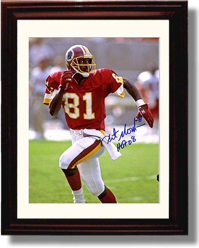 Unframed Art Monk - Washington Football Club Autograph Promo Print Unframed Print - Pro Football FSP - Unframed   