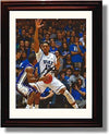 Unframed Jahil Okafor Autograph Promo Print - Duke Blue Devils Unframed Print - College Basketball FSP - Unframed   