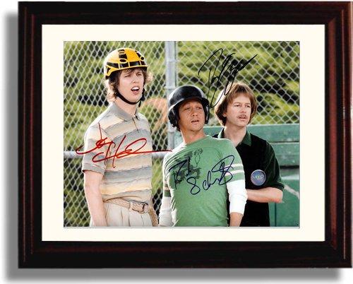 Unframed Benchwarmers Autograph Promo Print - Cast Signed Unframed Print - Movies FSP - Unframed   