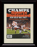 Framed 8x10 Clemson Tigers National Champs! SI Autograph Promo Print - Hunter Renfrow Framed Print - College Football FSP - Framed   