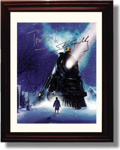 Unframed Cast of the Polar Express Autograph Promo Print - Polar Express Unframed Print - Movies FSP - Unframed   