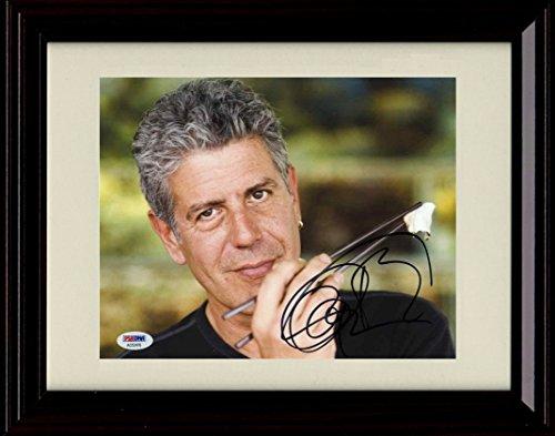 Unframed Anthony Bourdain Autograph Promo Print - Celebrity Chef and Television Star Unframed Print - Television FSP - Unframed   