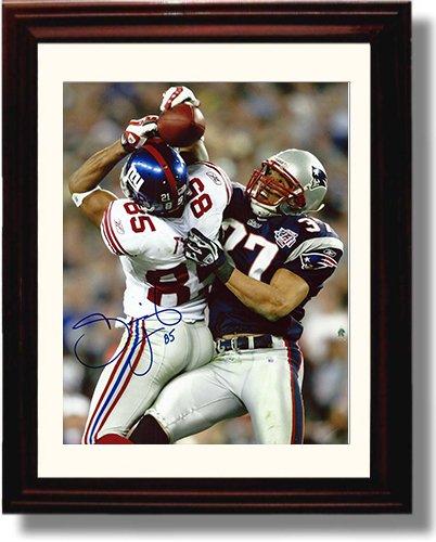 Unframed David Tyree - New York Giants Autograph Promo Print - The Catch Unframed Print - Pro Football FSP - Unframed   