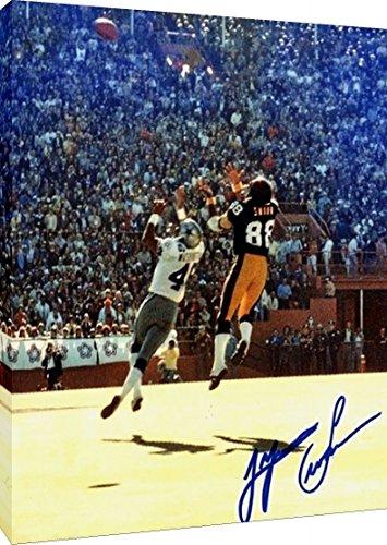 Acrylic Wall Art:   Lynn Swann Super Catch Autograph Print Acrylic - Pro Football FSP - Acrylic   