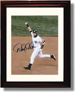 Framed 8x10 Derek Jeter "Home Run Celebration" Autograph Replica Print Framed Print - Baseball FSP - Framed   