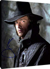 Floating Canvas Wall Art:  Hugh Jackman Autograph Print - Van Helsing Floating Canvas - Movies FSP - Floating Canvas   