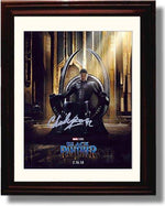 Unframed Black Panther Autograph Promo Print - Chadwick Boseman Unframed Print - Movies FSP - Unframed   