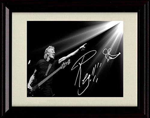 Unframed Roger Waters Autograph Promo Print Unframed Print - Music FSP - Unframed   