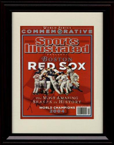 Unframed Theo Epstein SI Autograph Replica Print - 2004 Champs! Unframed Print - Baseball FSP - Unframed   