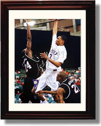 Unframed Anthony Randolph Autograph Promo Print - LSU Tigers Unframed Print - College Basketball FSP - Unframed   