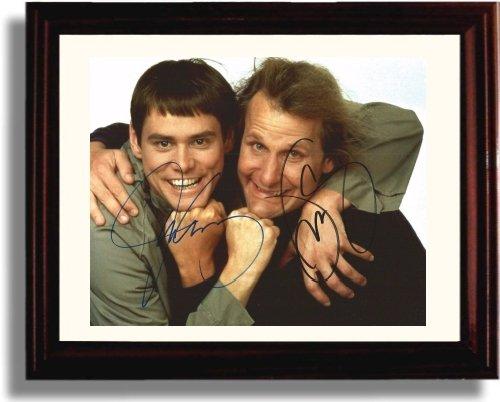 Unframed Cast of Dumb and Dumber Autograph Promo Print - Dumb and Dumber Unframed Print - Movies FSP - Unframed   