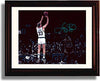 Unframed Larry Bird - Boston Celtics "Larry Legend" Autograph Promo Print Unframed Print - Pro Basketball FSP - Unframed   