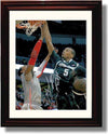 Unframed Adreian Payne Autograph Promo Print - Michigan State Spartans Unframed Print - College Basketball FSP - Unframed   